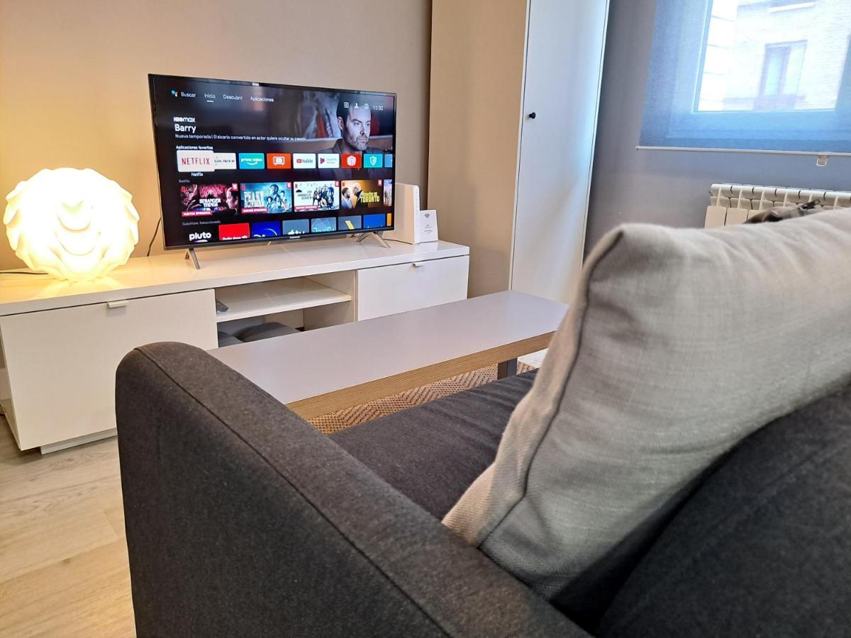 Apartamento Gijon playa cerca, Wifi y parking  Exterior foto