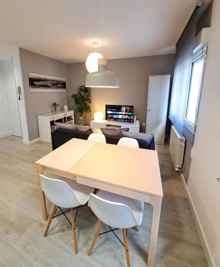 Apartamento Gijon playa cerca, Wifi y parking  Exterior foto